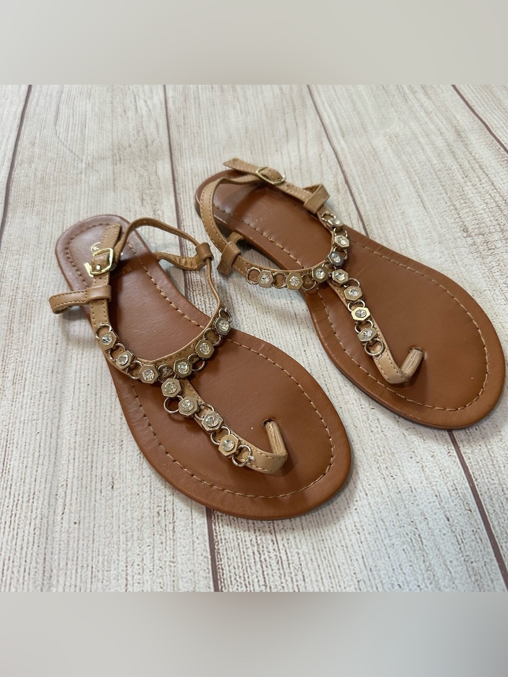 Jeweled Sandals